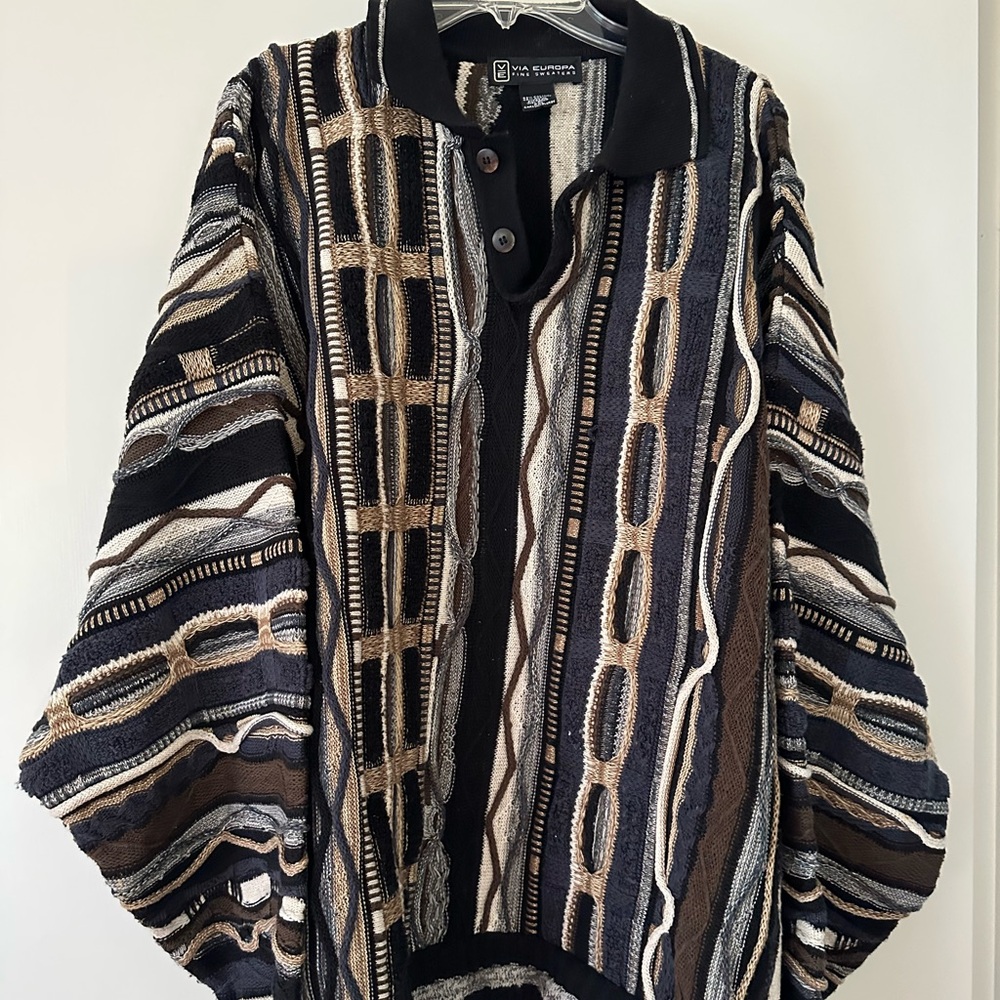 Men’s pullover sweater